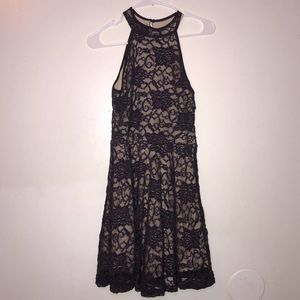 Honey and Rosie lace purple flower dress size M